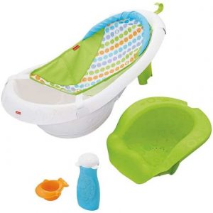 fisher-price 4-in-1 sling-n-seat tub