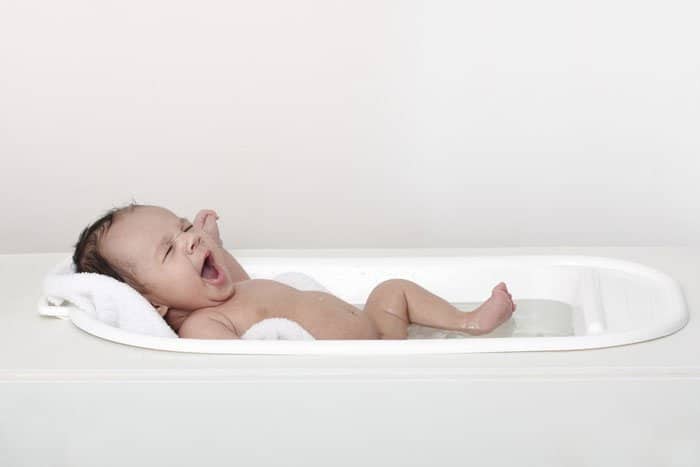 How to Bathing for Newborn