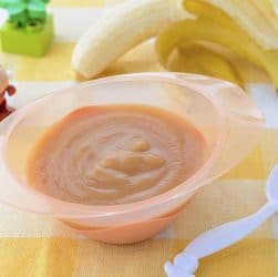 banana puree in under 5 minutes
