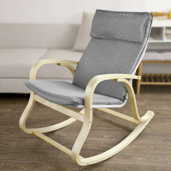 SoBuy Haotian Comfortable Relax Rocking Chair
