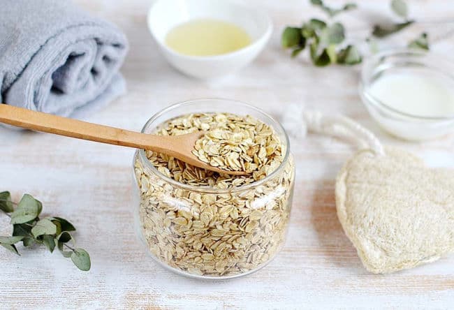 Get Rid of Diaper Rash the Natural Way with Oatmeal