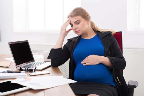 Prepare for maternity leave at work